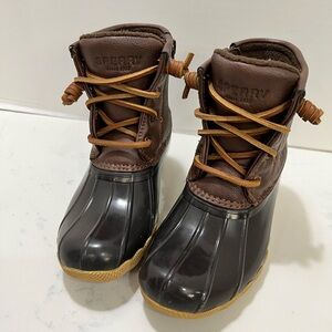 Sperry Kids Two-Tone Duck Boots